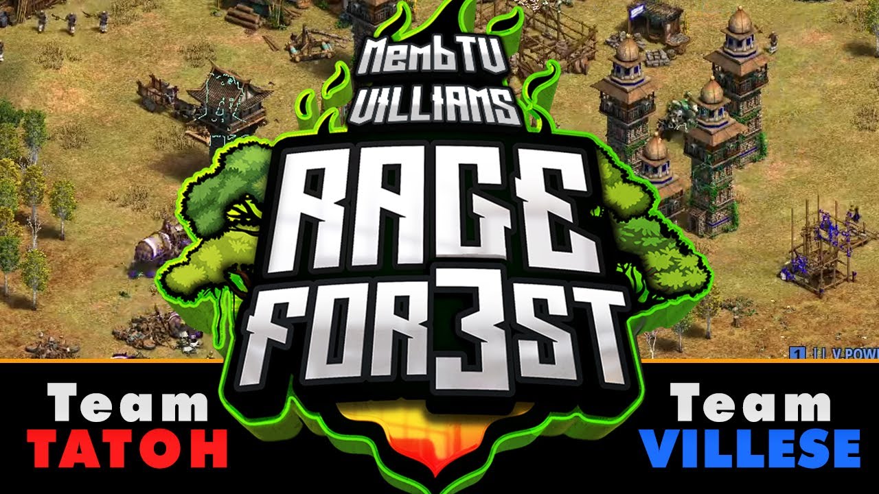TEAM TATOH VS TEAM VILLESE | Semi Final | Rage Forest 3 $10,000 4v4 Black Forest Tournament