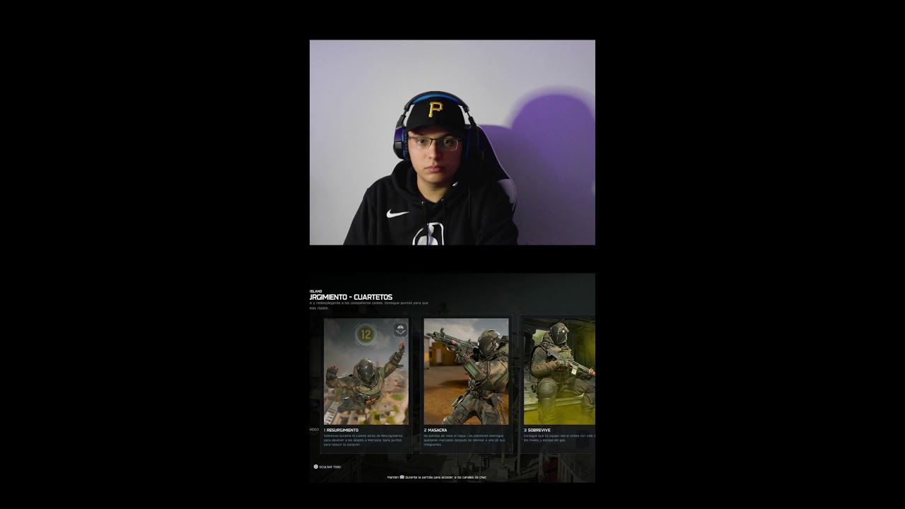 jugando warzone