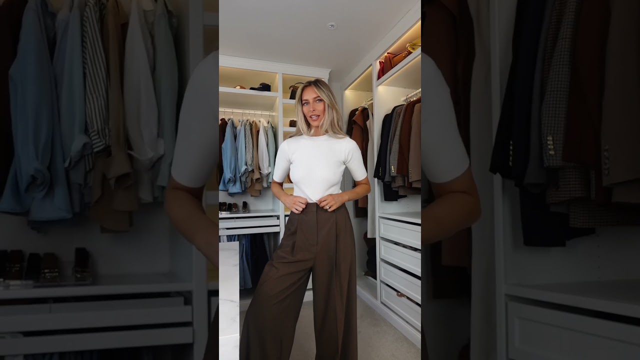 День 2 &mdash; 30 дней осенних образов, которые вы точно будете носить 🐻 #autumnoutfits #ootd