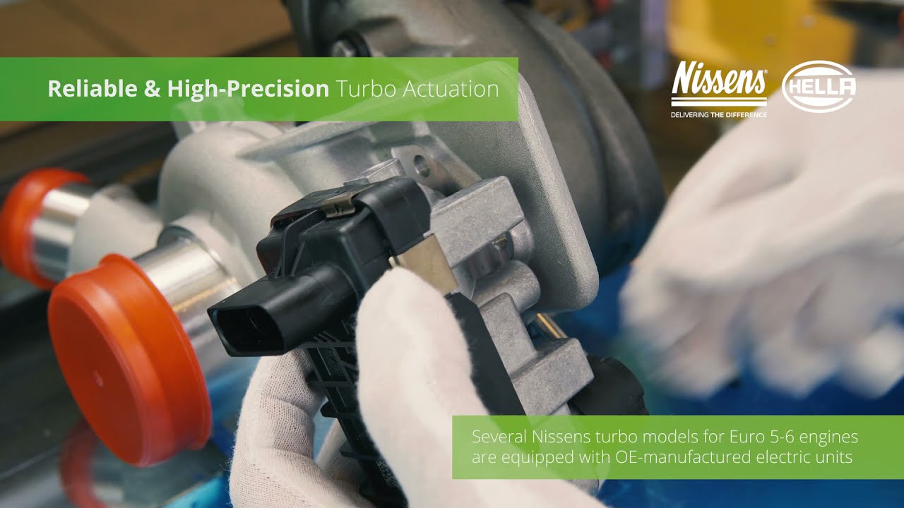 Nissens Turbo with OE Actuators from Hella - Product Novelty