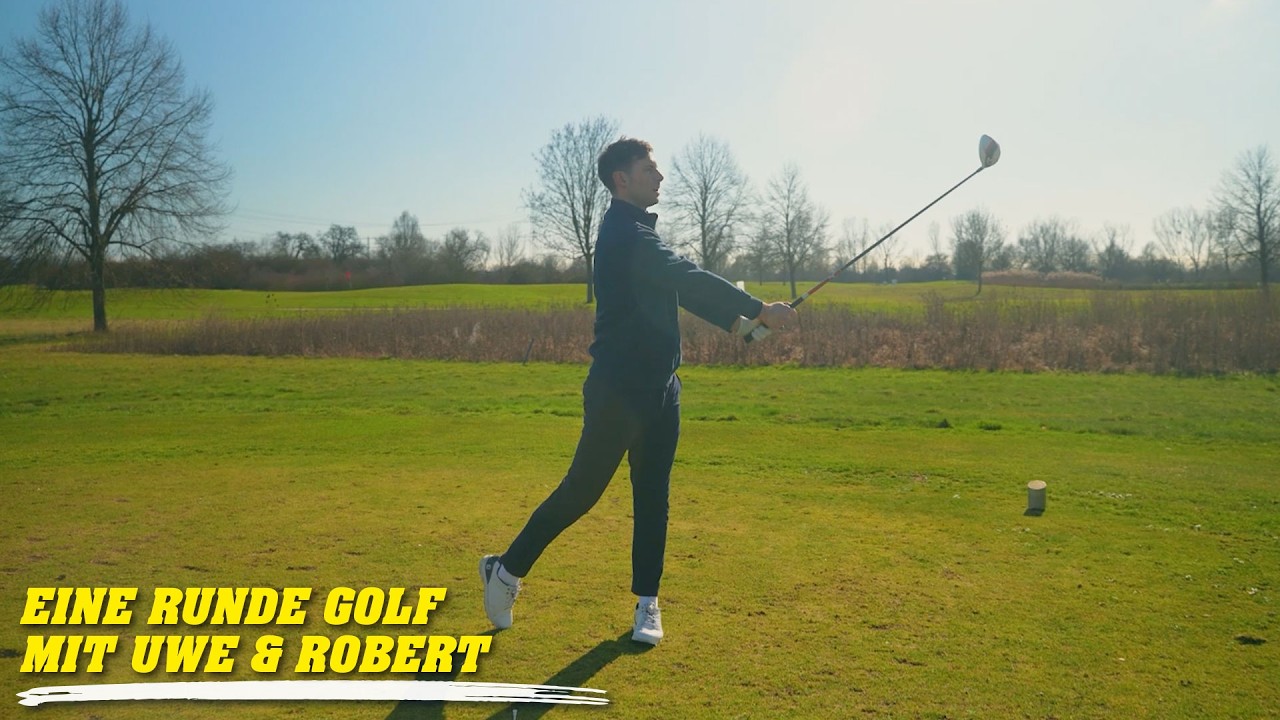 Eine Runde Golf mit Uwe Gensheimer & Robert Timmermeister