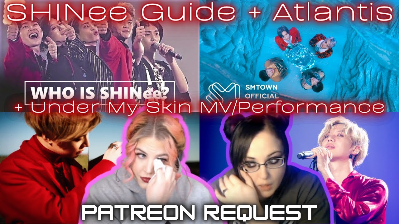 WHO IS SHINee? Guide  + Atlantis MV + Taemin 'Under My Skin' MV/Performance | K-Cord Girls React