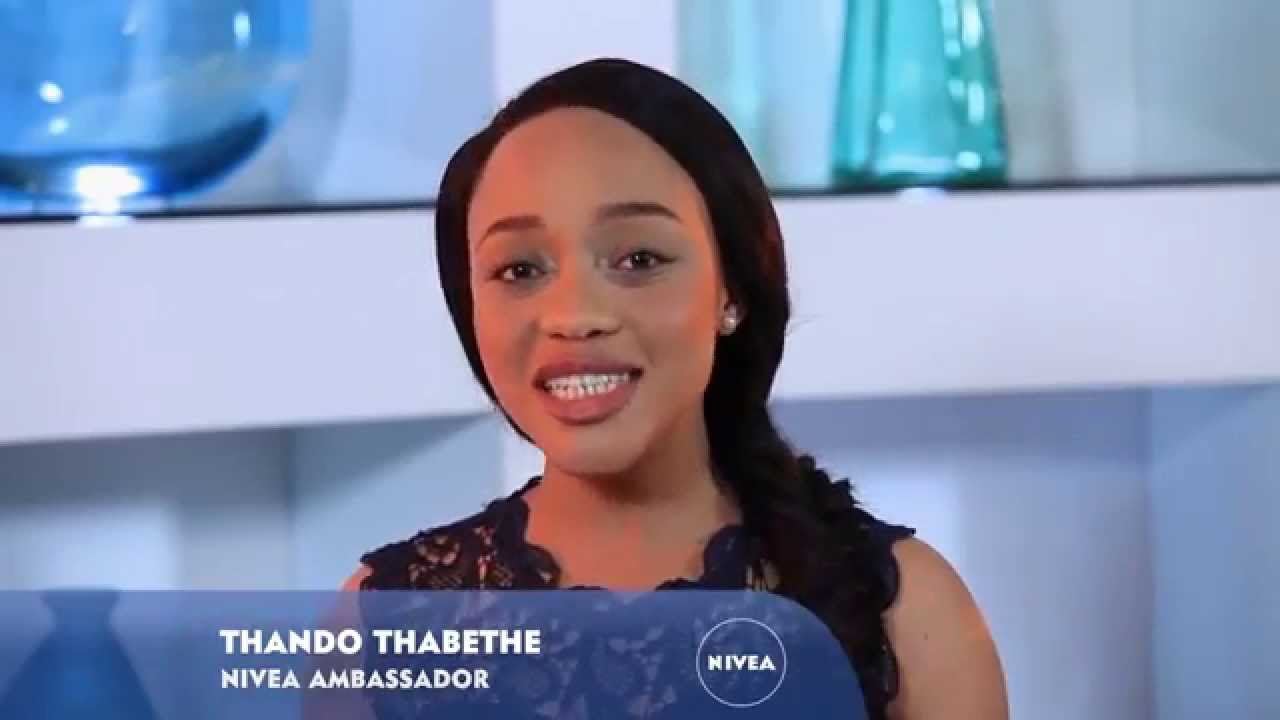 Essential Secrets To A Healthy Looking Skin with Thando Thabethe & NIVEA: SKINCARE ROUTINE