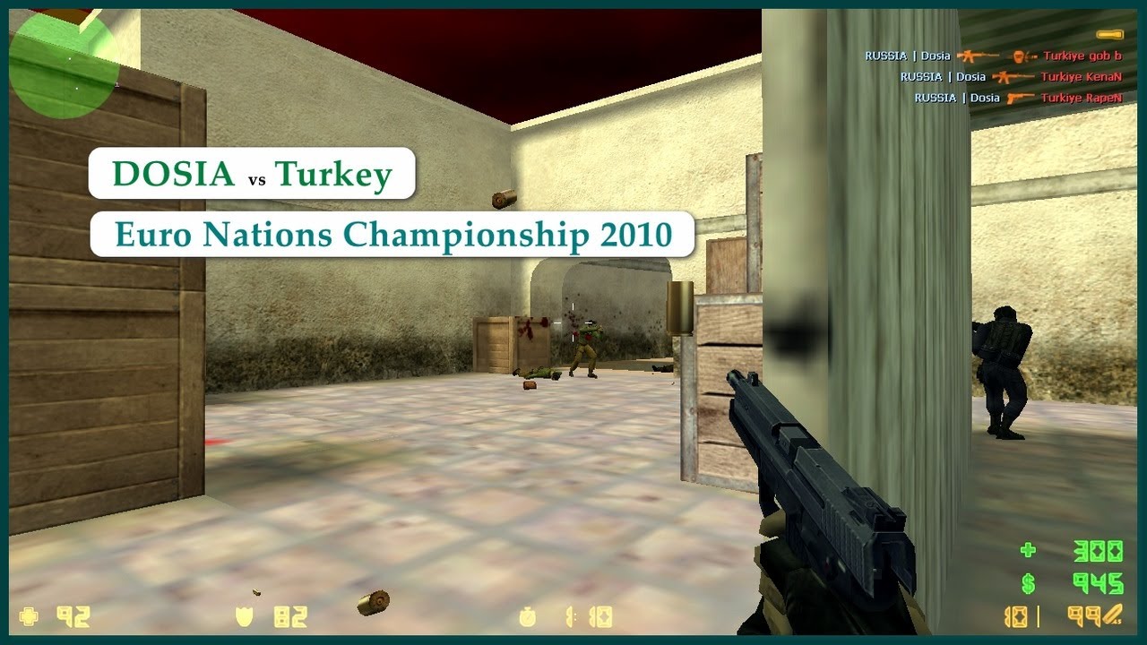 [ POV ] Russia | Dosia vs Turkey (ENC 2010)