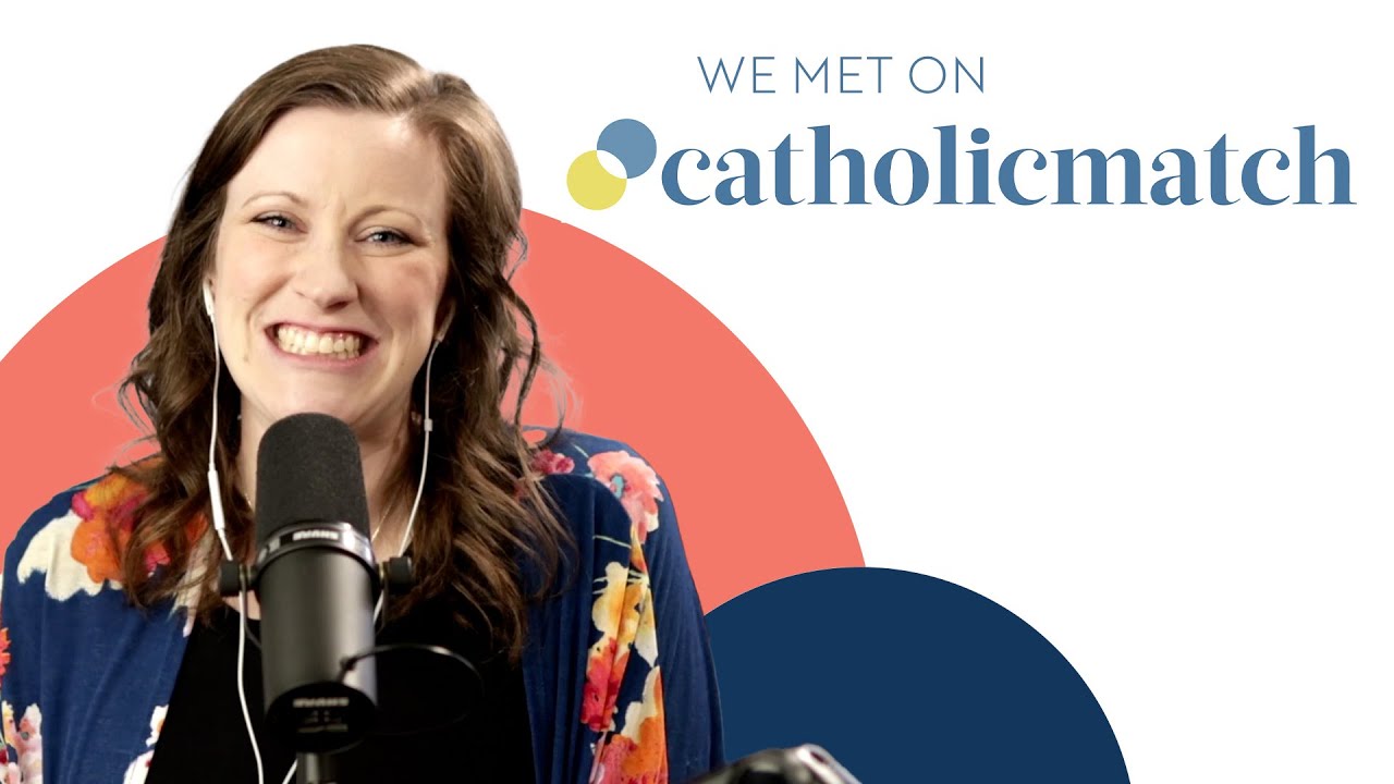 Meeting my Husband on Catholic Match [Discernment story with Mariette]