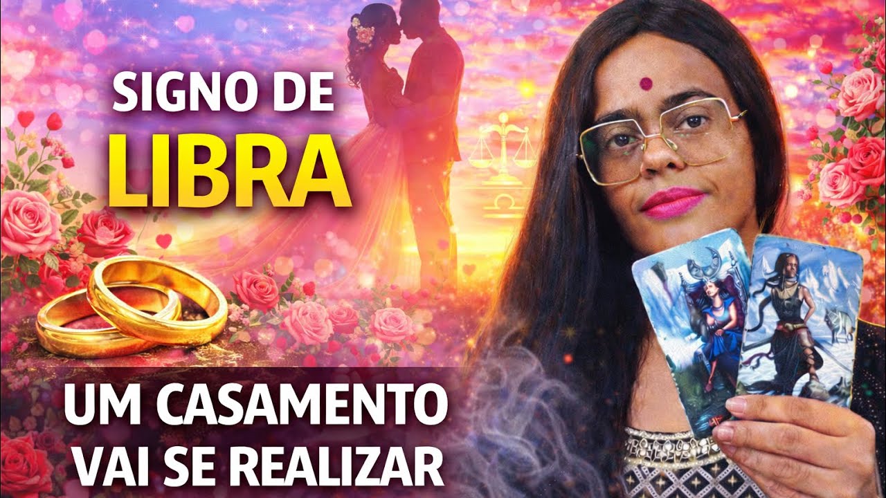 LIBRA♎️Encontro com a pessoa certa que vai casar com você, a vida vai te surpreender 