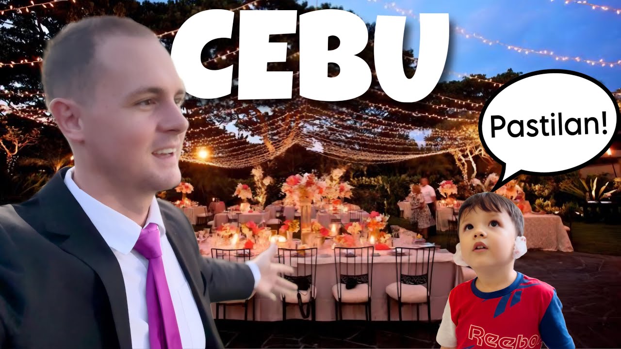We went to CEBU to Host a Wedding!