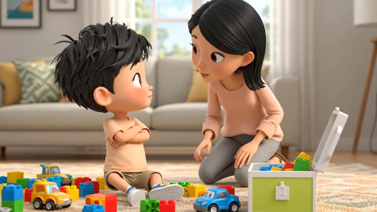 One Simple Phrase a Day That Makes Leo Behave Better (Gentle Parenting Trick)
