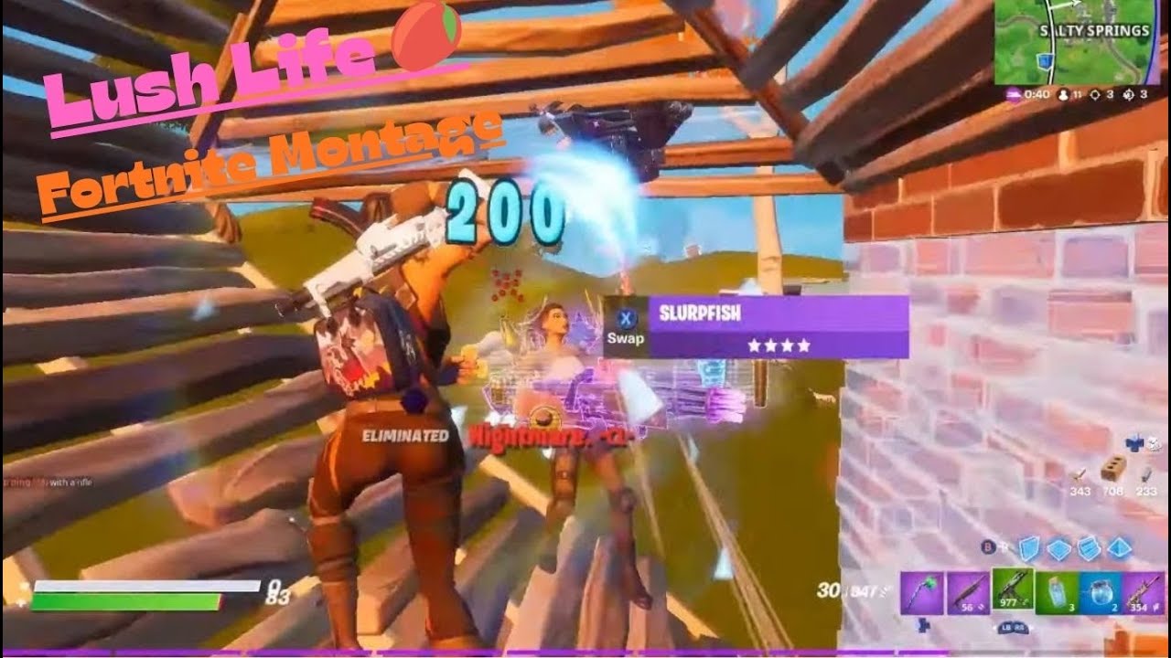 Lush Life🥭 Fortnite Montage
