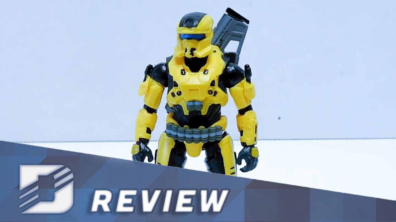 Jazwares World Of Halo Spartan EOD Unboxing Review
