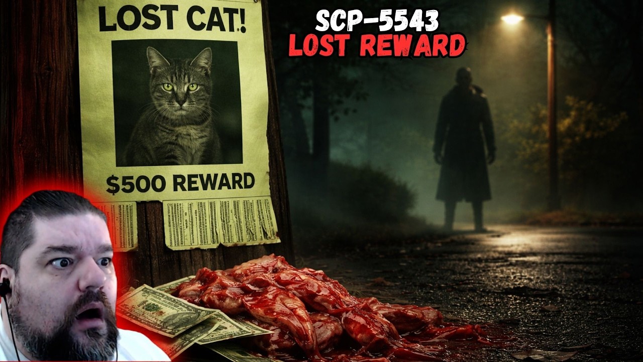 SCP 5543 - The Lost Pet Flyer That STEALS Reality Reaction