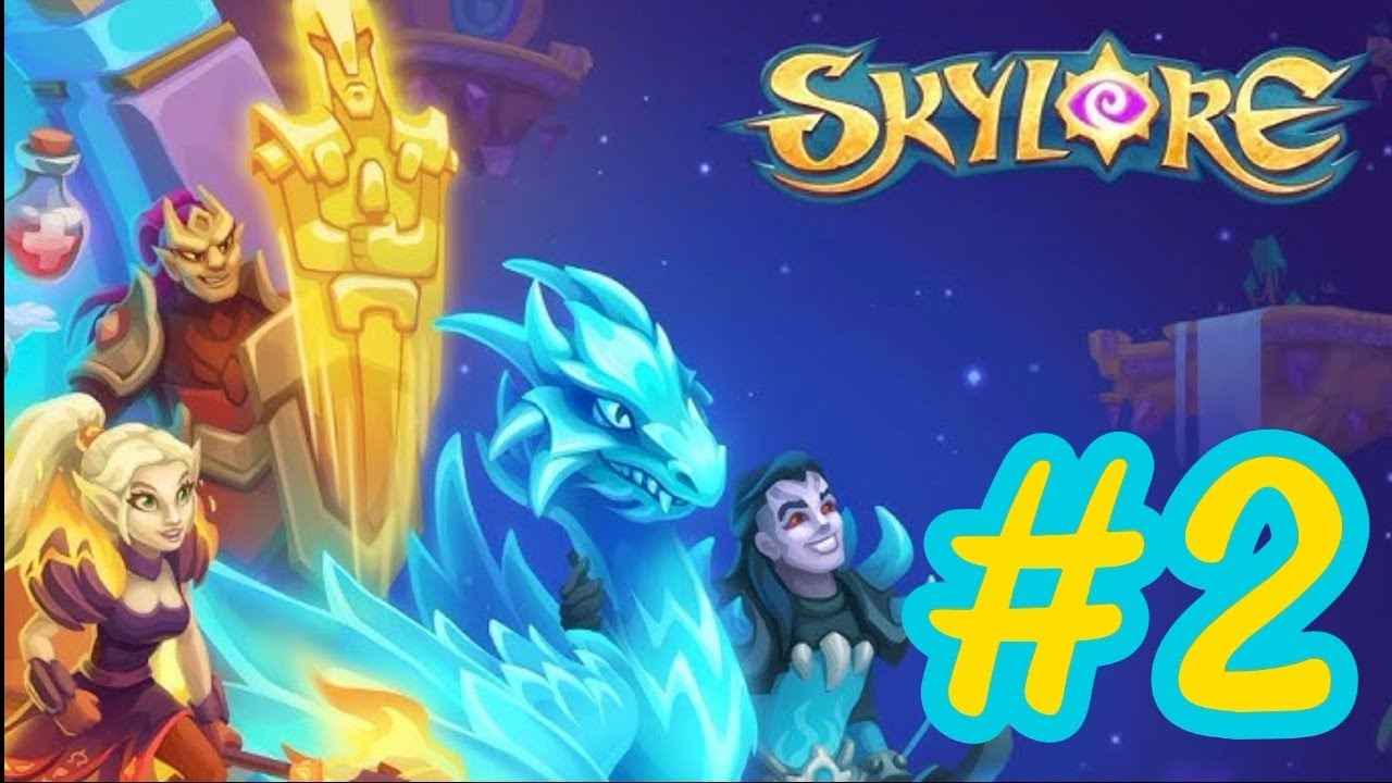 Skylore Прохождение #2 Опасные игрушки