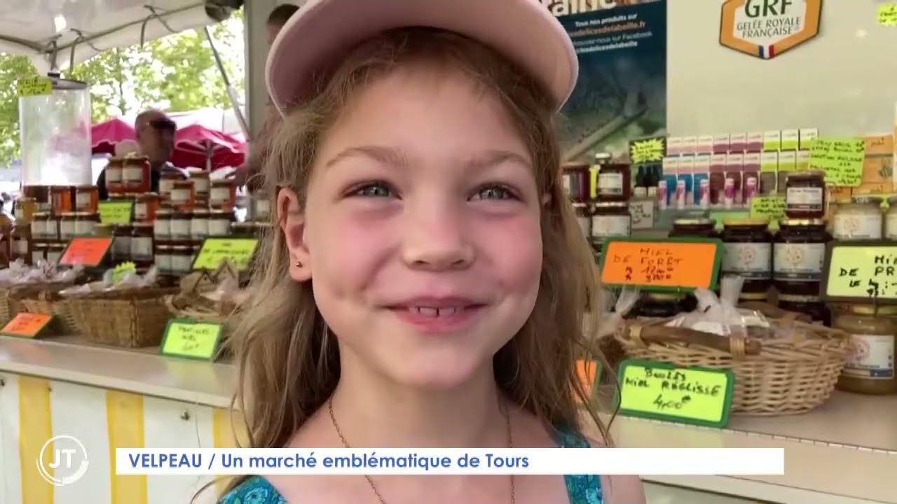 VELPEAU marché emblématique de Tours
