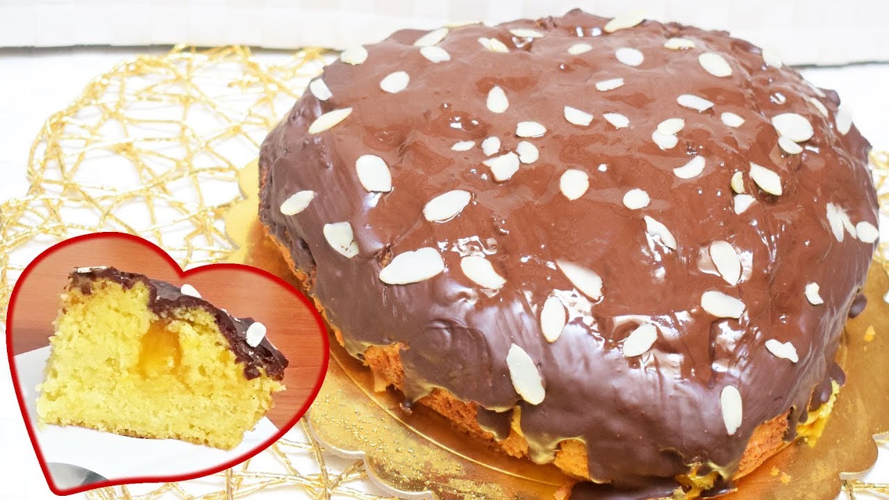 CUOR D'ARANCIO, Il pan d'arancio al cioccolato per San Valentino - Torta poke chocolate