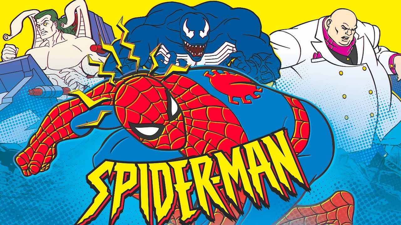 The Making of Spider-Man: The Animated Series | Art in Motion