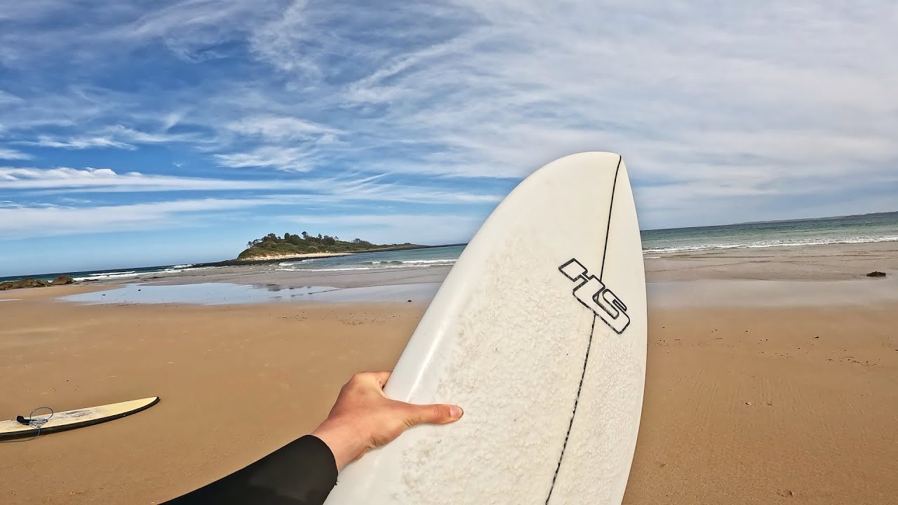 Scoring Empty Waves and Spearfishing on the South Coast.