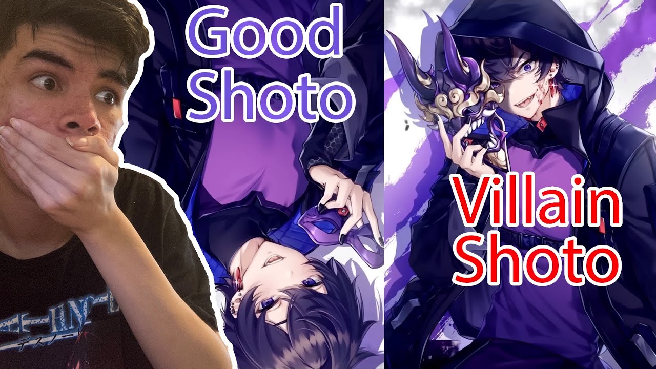 Omg Shoto’s Voice 😳| Reacting to Villain (빌런) - Shoto Cover