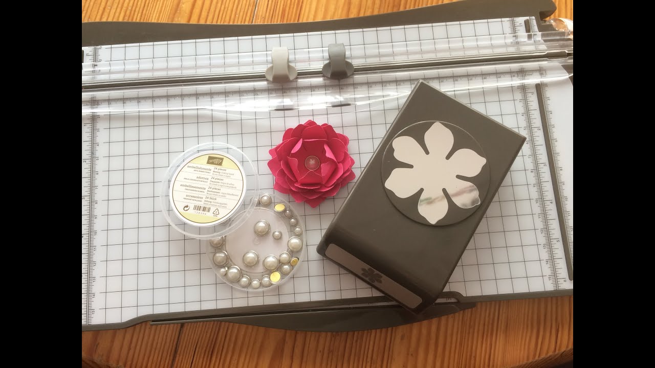 Heikes Kartenwerkstatt - Basics - Blumen