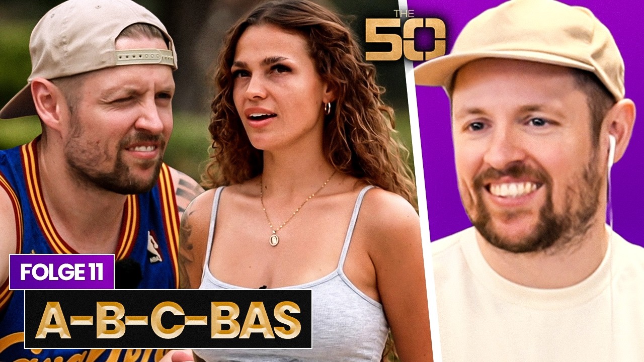 C-BAS hat BUCHSTABIEREN studiert! 😂🦁 | THE 50 Staffel 3 (Folge 11 Reaktion)