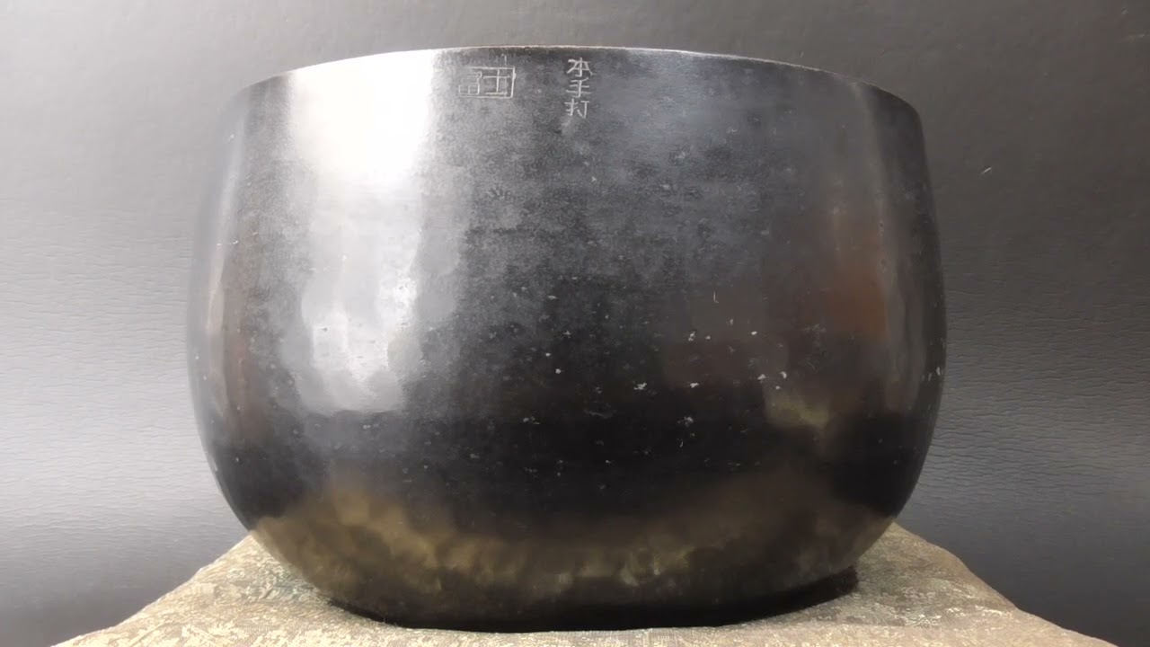 ebay shop mencoicm - JAPANESE BUDDHIST SINGING BOWL ORIN GONG 7.75 inch / 19.7 cm Wide by FUJI