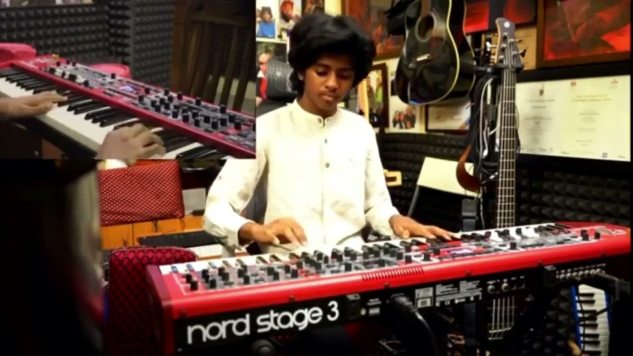 Lydian Nadhaswaram Plays Spain, by Chic Corea.