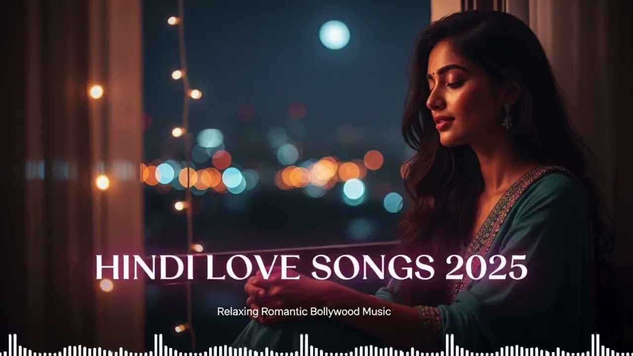 💖 Relaxing Hindi Love Songs 2025 | Romantic Bollywood Playlist for Healing & Chill Vibes 🌙✨