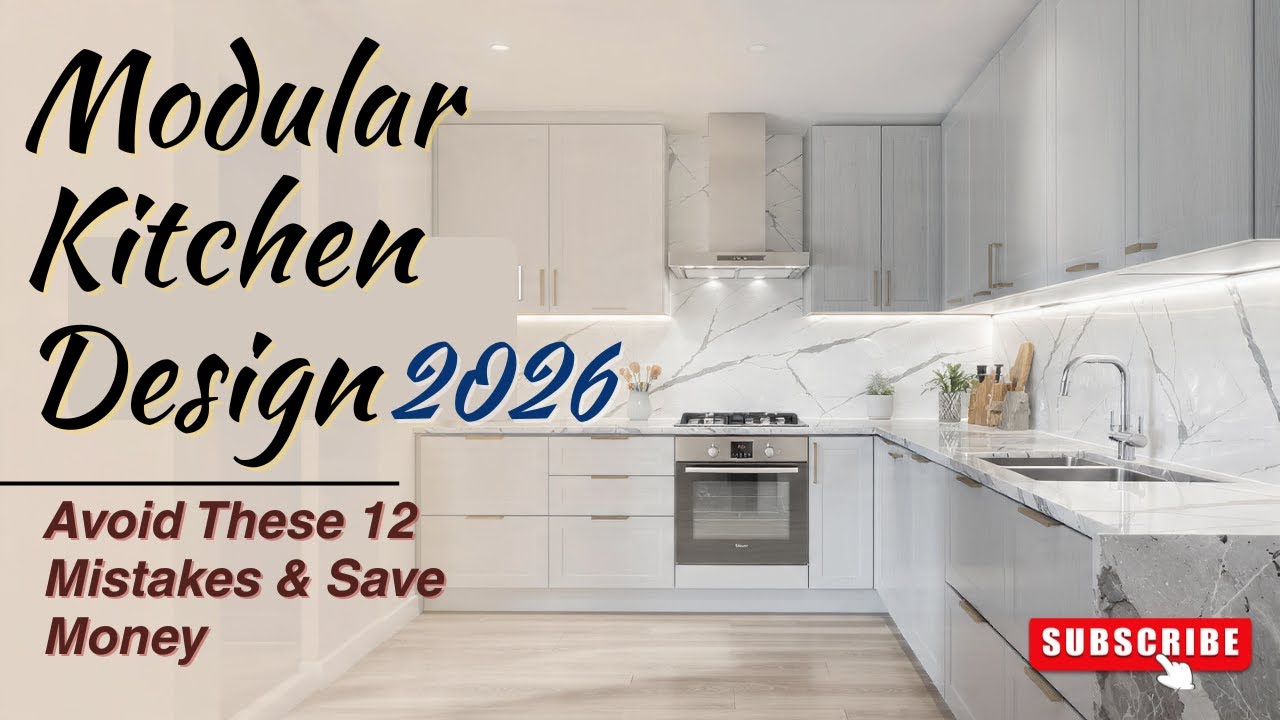 12 Mistakes to Avoid in Modular Kitchen 2025 | Save ₹1 Lakh | Craftatoz