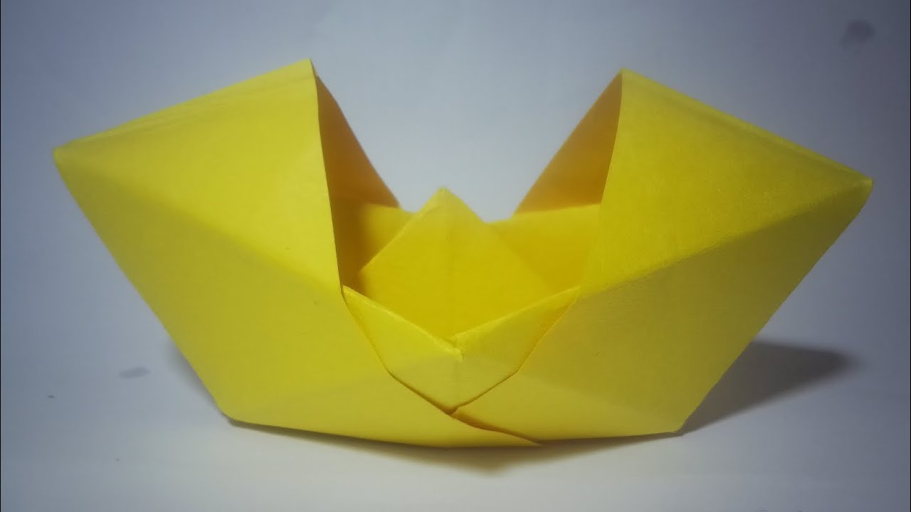 Paper Made Asian Boat ⛵ ll Easy Paper Craft ✍️ ll Easy Step By Step Paper Boat ll DIY Paper Craft l