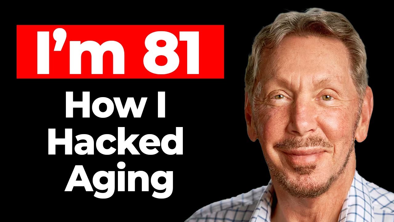 Миллиардер Ларри Эллисон (81) всё ещё выглядит на 50 🔥 Я ИЗБЕГАЮ 3 ПРОДУКТОВ И НЕ СТАРЮ