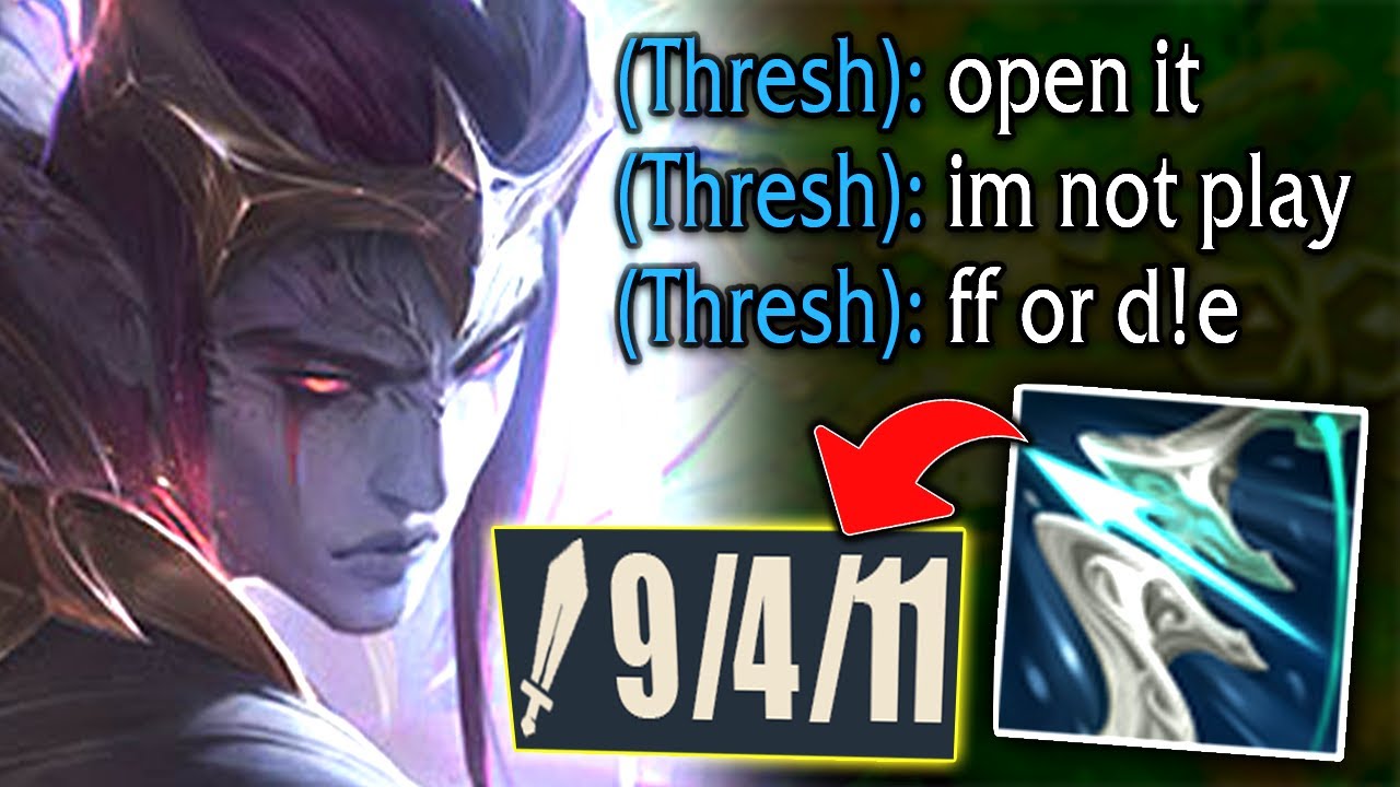 Jungle & Support have a mental breakdown, but I guess I can smurf in Masters