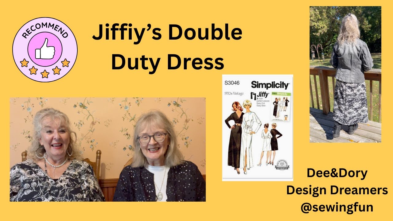 Обзор платья Jiffy's Double Duty, эпизоды 42-25