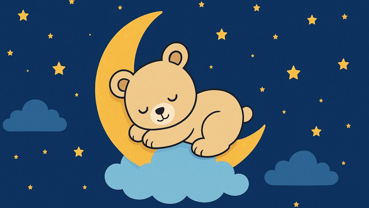 [AD-FREE] Soft Dream Music – Baby Sleep Harmony 🧸