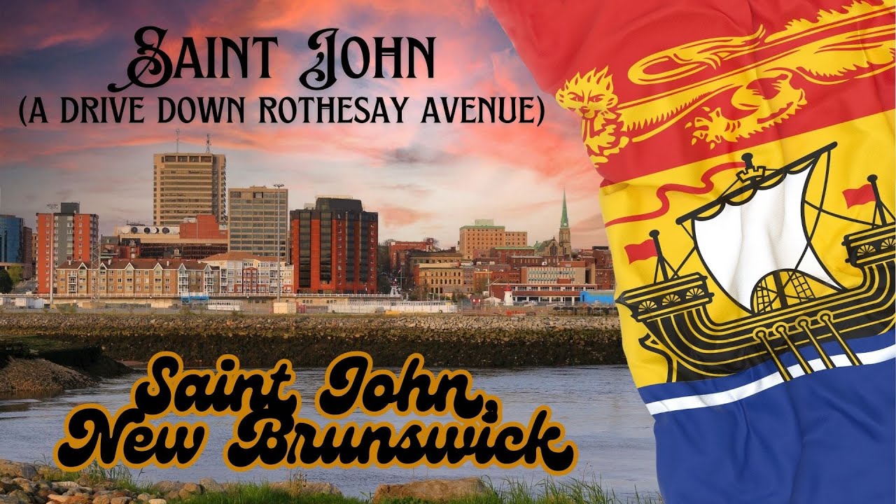 A drive along Rothesay Road in Saint John, New Brunswick | Life in New Brunswick