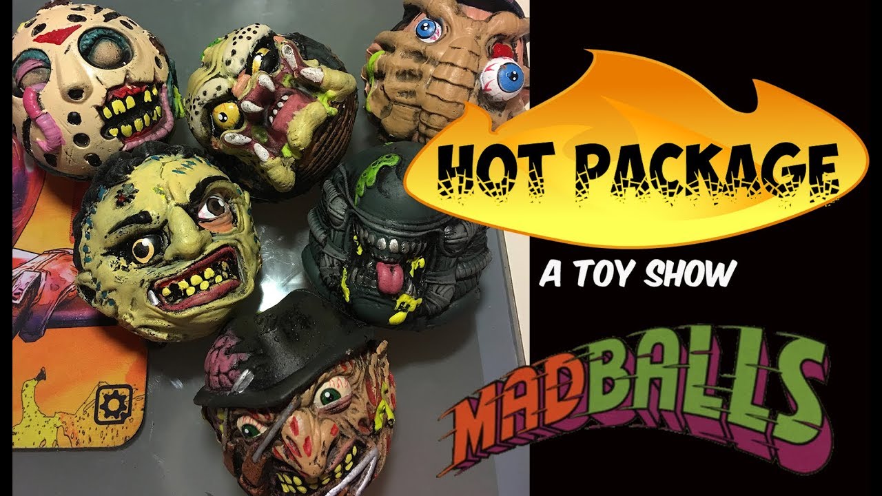 HOT PACKAGE - MADBALLS: HORROR AND SCI-FI EDITION.