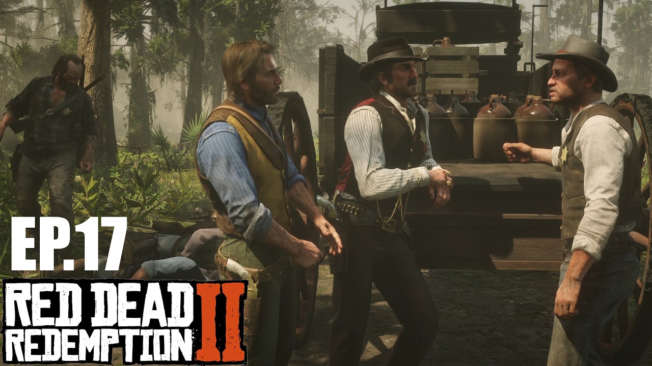 Some shine and dynamite | Red Dead Redemption 2 Ep.17