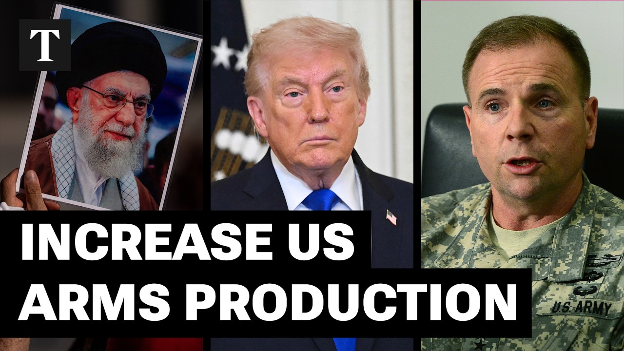 US Must Increase Military Production To Fight Iran And Still Sell Weapons To Ukraine | Ben Hodges