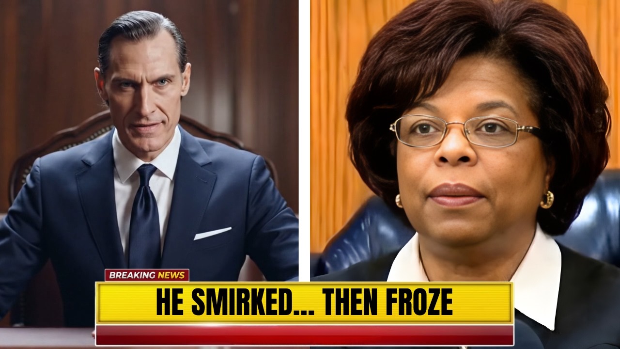 Greedy Executive Smirks in Court — Judge Boyd’s Ruthless Verdict Leaves Him Speechless
