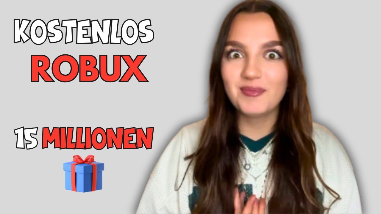 Wie du GRATIS Robux in Roblox bekommst! | Tipps & Tricks für kostenlose Robux (Deutsch)😍