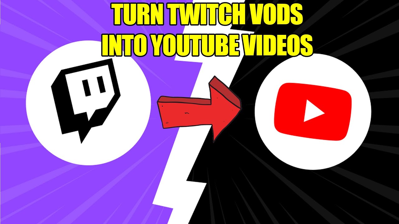 How I Turn My Twitch VODs into YouTube Videos & Shorts (Full Workflow)