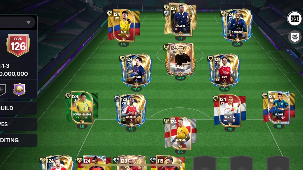 Grinding Hard to Reach 127 OVR as F2P 💀🔥