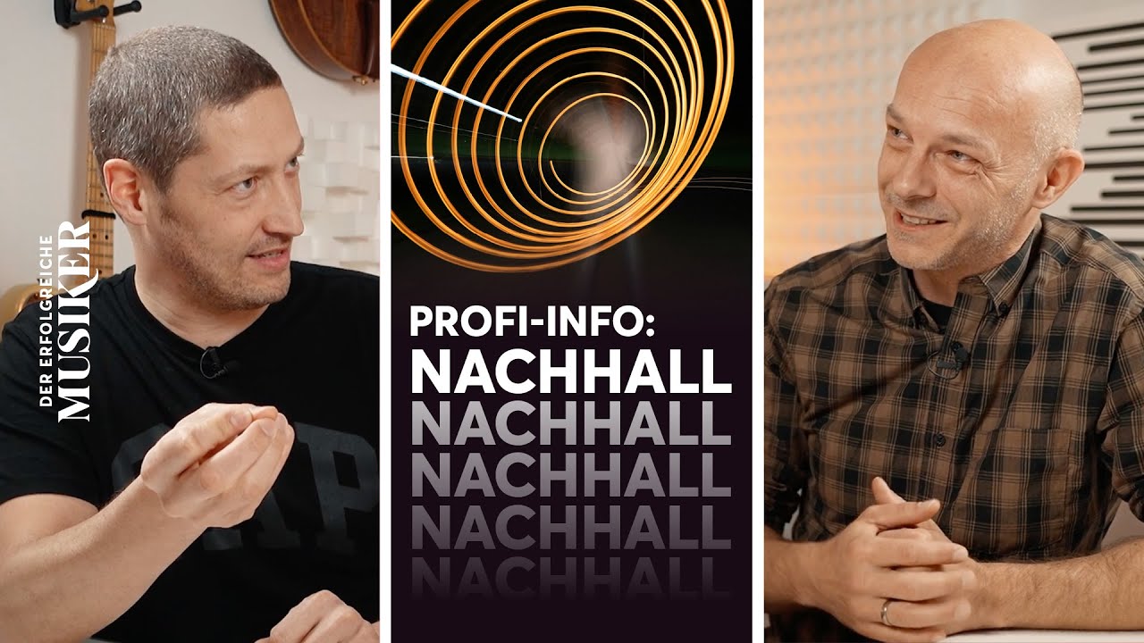 Nachhall: Wie lange sollte dein Sound im Raum bleiben? (Toningenieur erkl&auml;rt)