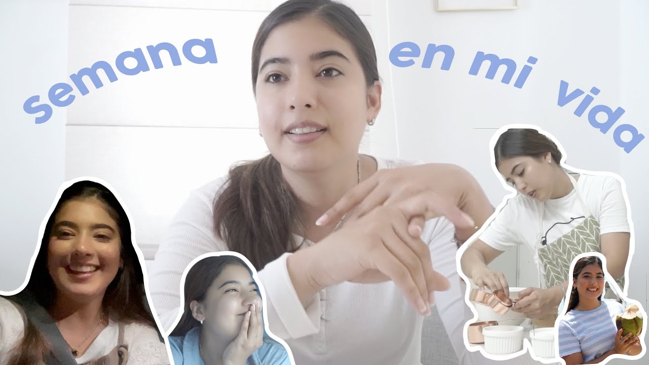 Vlog Semanal | Viaje corto, cocinando, mi día a día :)