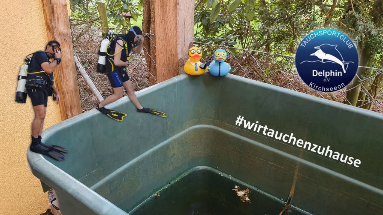 Wenn Taucher nicht zum Tauchen gehen d&uuml;rfen&hellip;