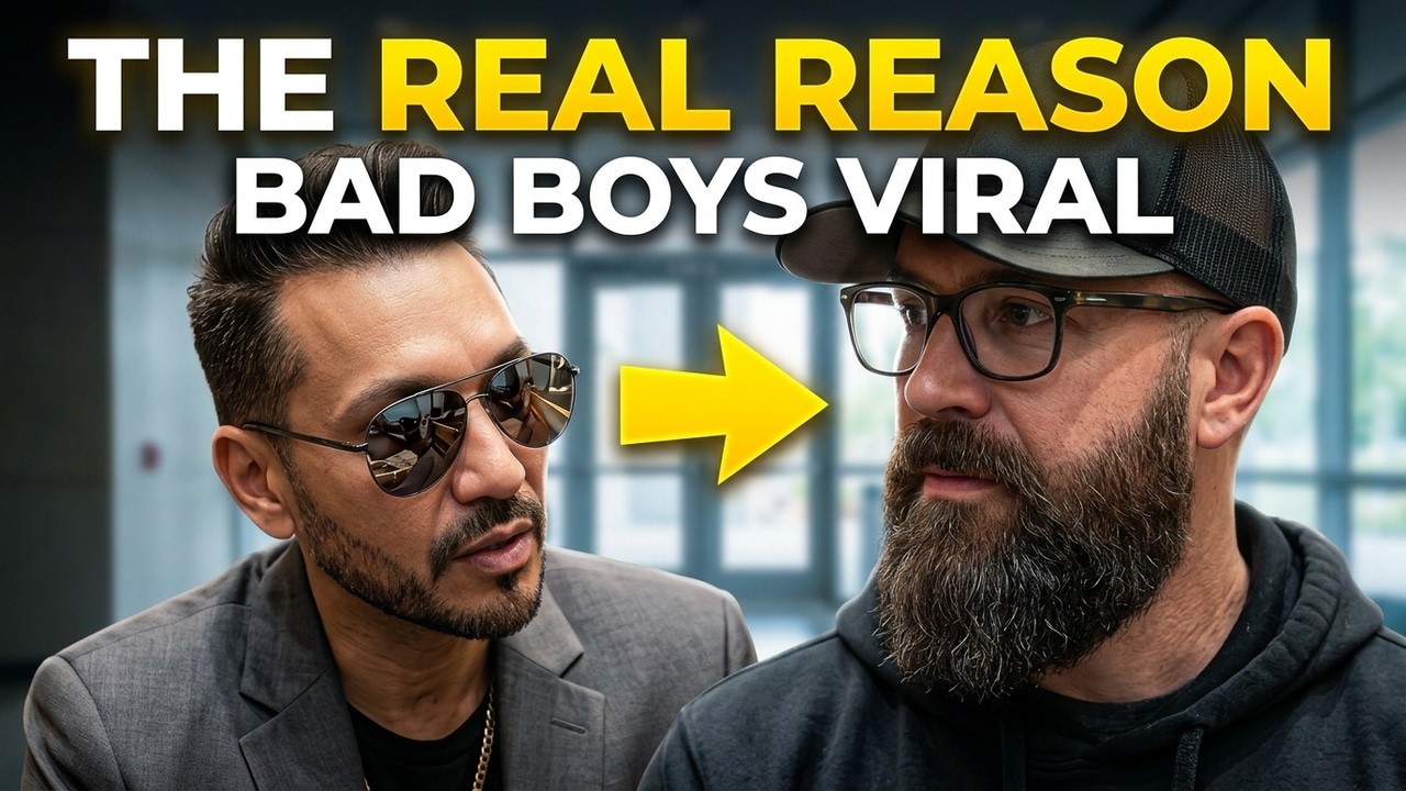 The REAL Reason the Bad Boys Went Viral | Josh Explains!