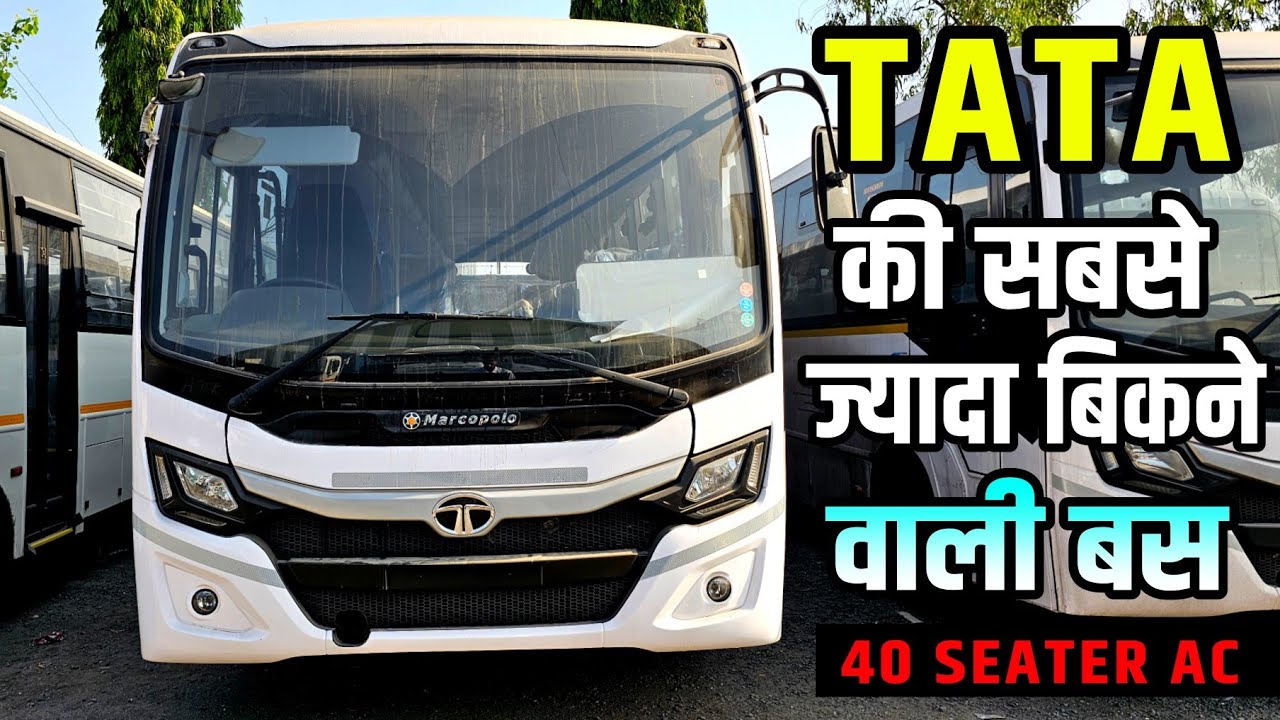TATA 40 SEATER AC BUS | REVIEW