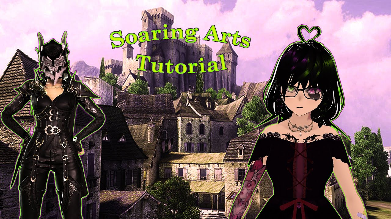 Soaring Arts Tutorial With Succesion Tamer | Black Desert Online Console
