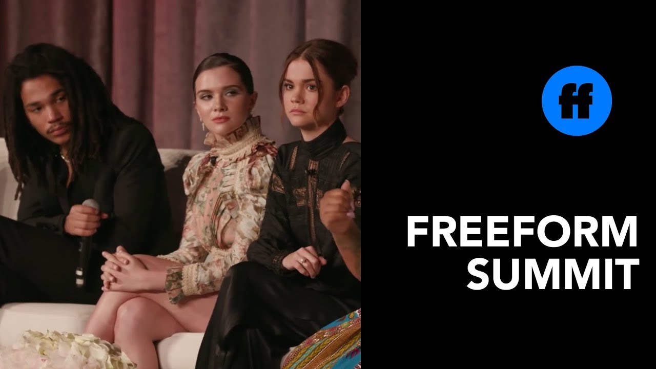 Freeform Summit | Young Adults Keep Ruining Everything Panel