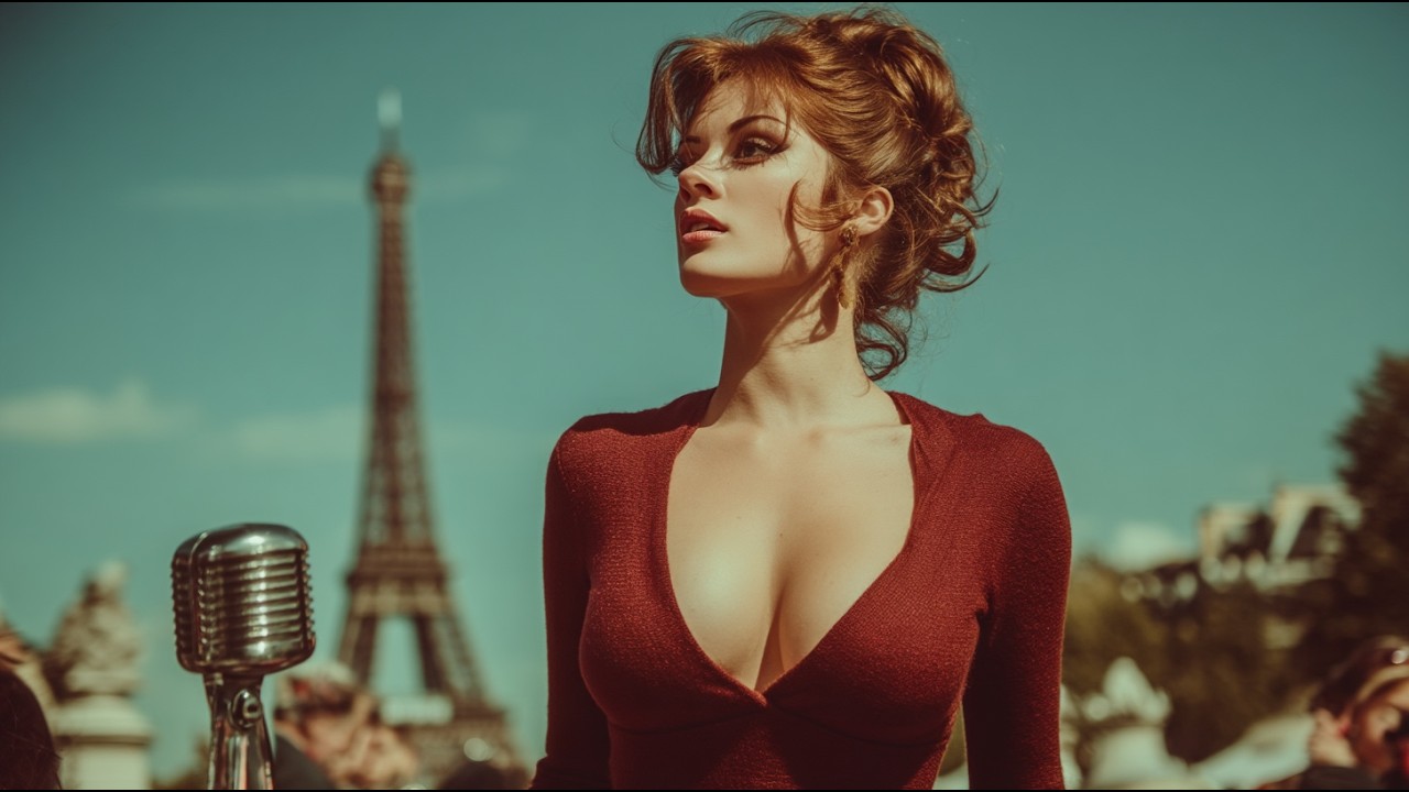 The Three Dresses of Paris - A 1960s French Chanson & Cinematic Romance