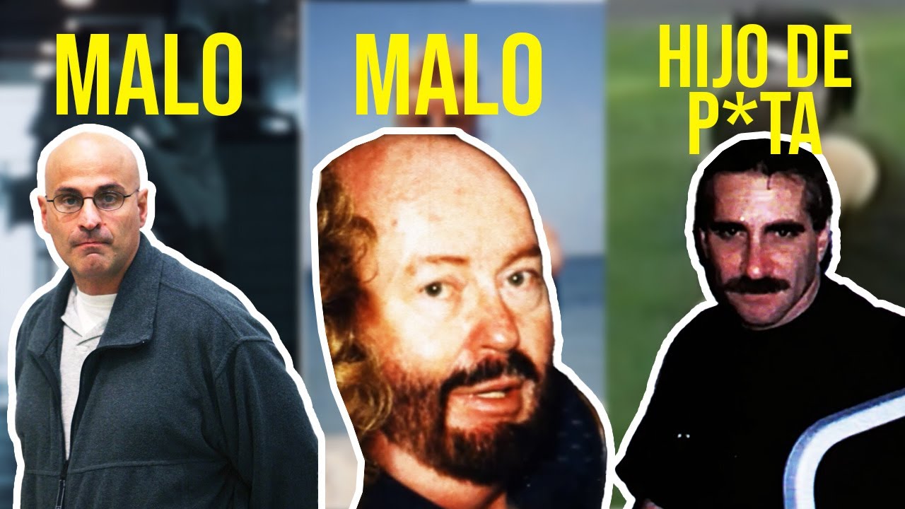 De buenos hombres a criminales - Los casos de los esposos malvados