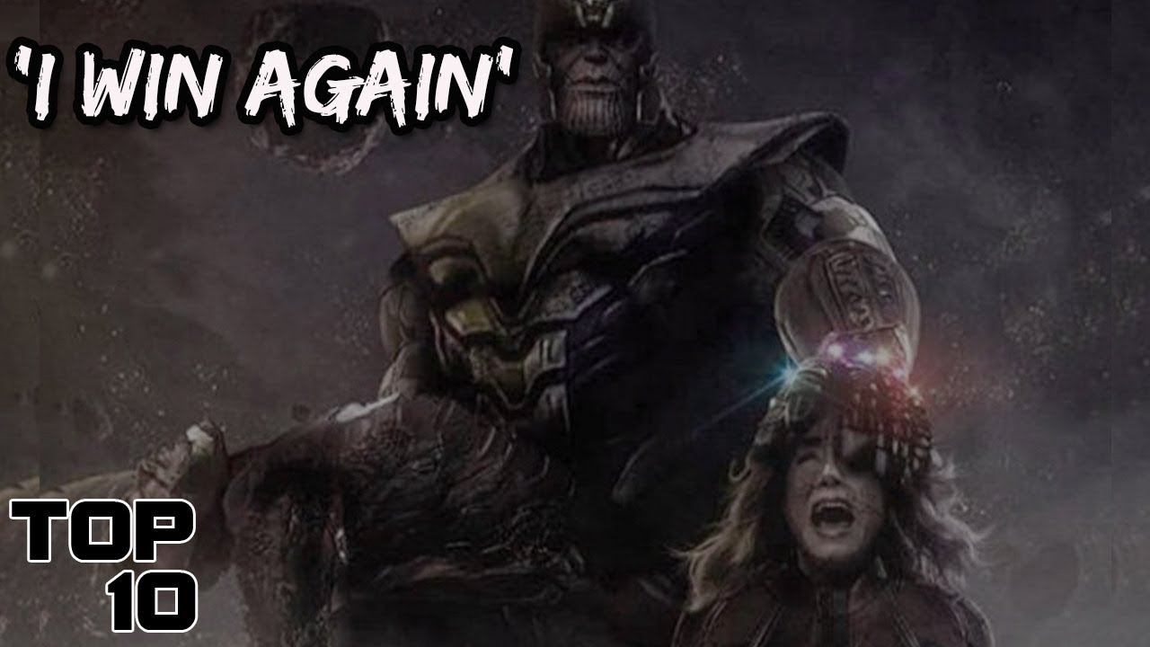 Top 10 Scary Moments In Avengers: Endgame